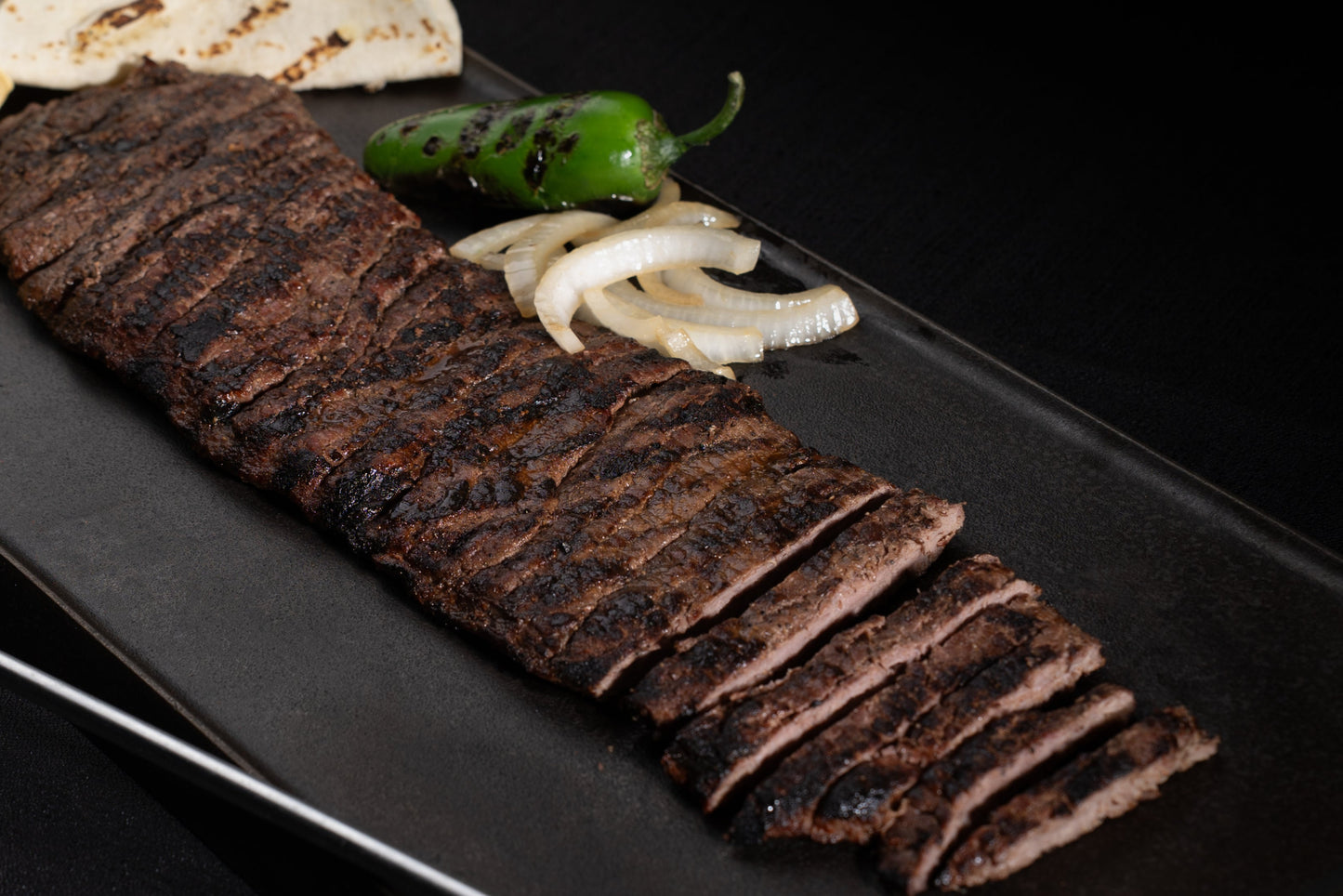 Seasoned Beef Fajitas