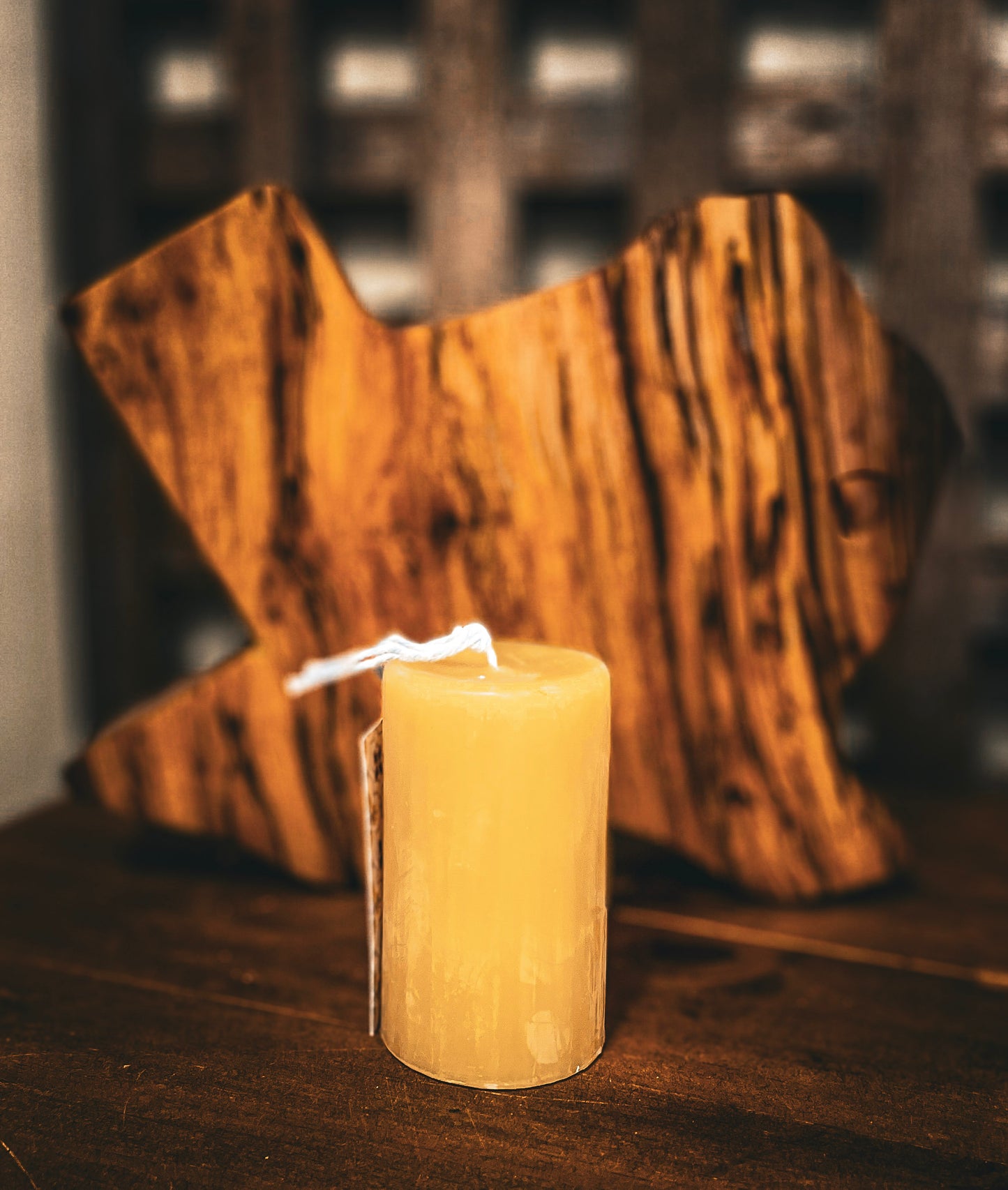 The Beeswax Co. Beeswax Candle