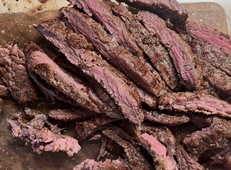 Seasoned Beef Fajitas