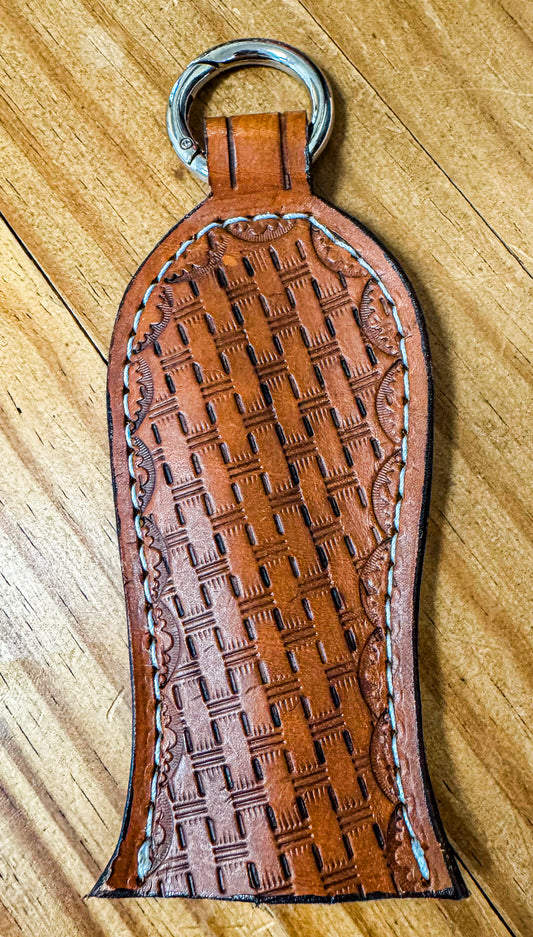 Hampton Leathers Leather Skillet Handle Cover