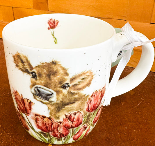Bessie Cow Mug 14oz