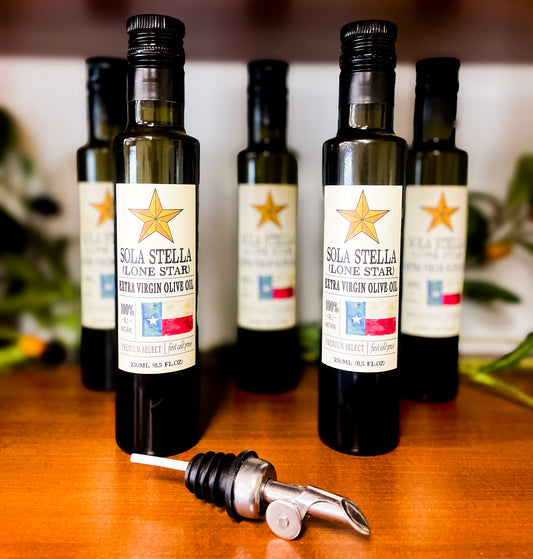 Texas Hill Country Olive Co. Sola Stella Extra Virgin Olive Oil