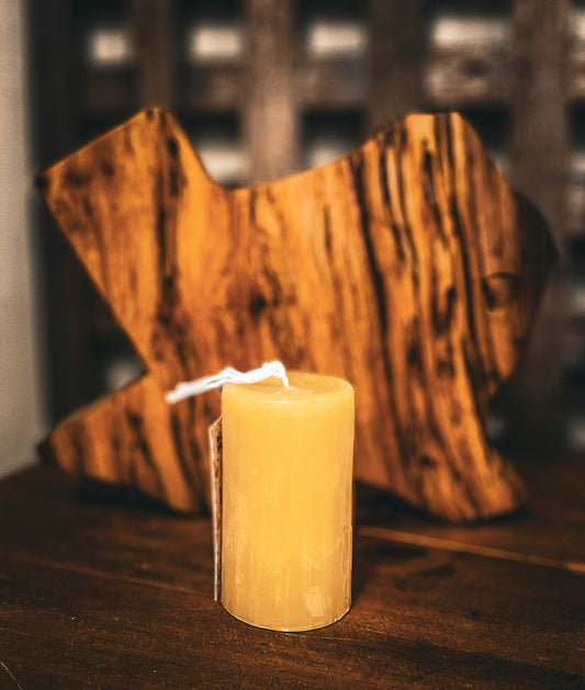 The Beeswax Co. Beeswax Candle