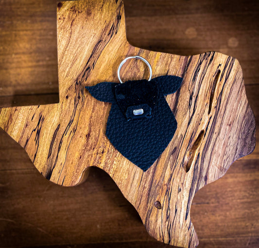 Cow Shaped keychain