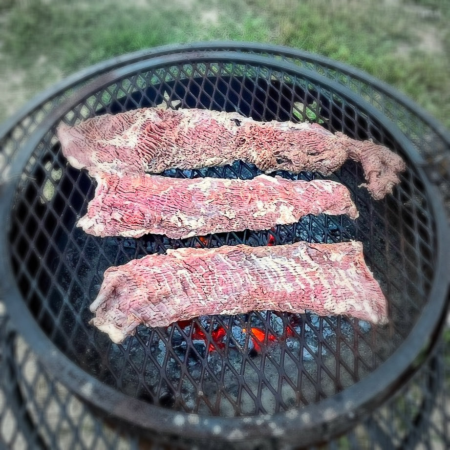 Seasoned Beef Fajitas