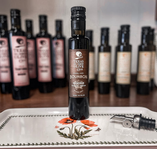 Texas Hill Country Olive Co. Bourbon Reserve Balsamic Vinegar
