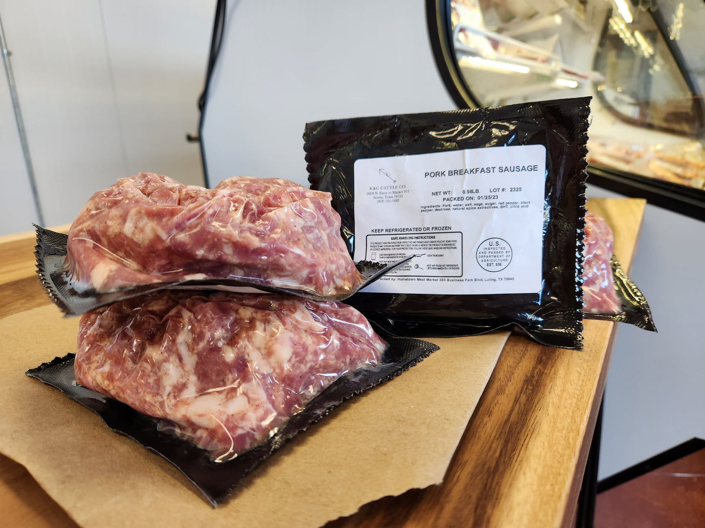 Pork Breakfast Sausage