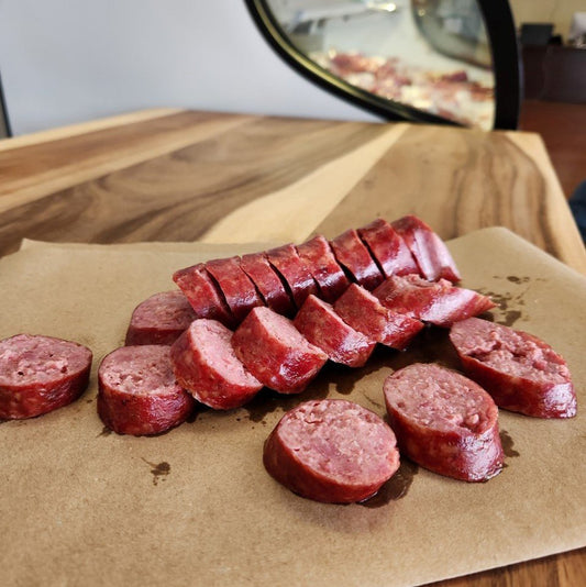 Smoked Beef Sausage