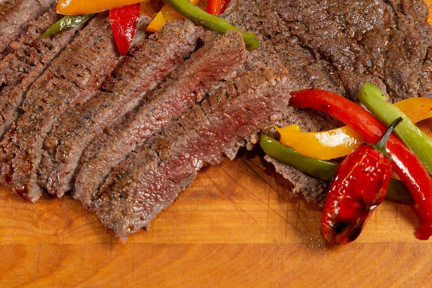 Seasoned Beef Fajitas